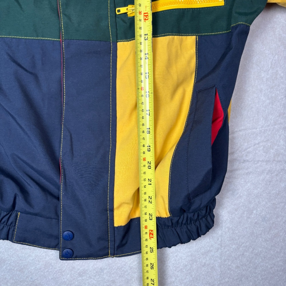 Multicolor Snap-on Racing Jacket – Size 14-16 - Picture 6 of 6